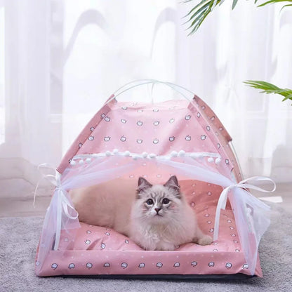 Sweet Princess Pet Bed