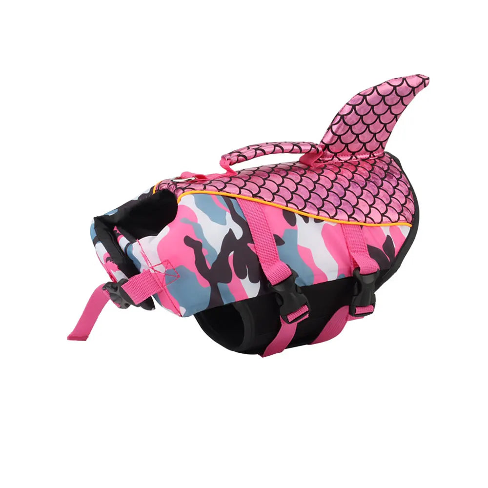 Pet Vest Lifejacket w/ Sharkfin