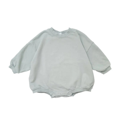 Baby Sweatshirt Rompers