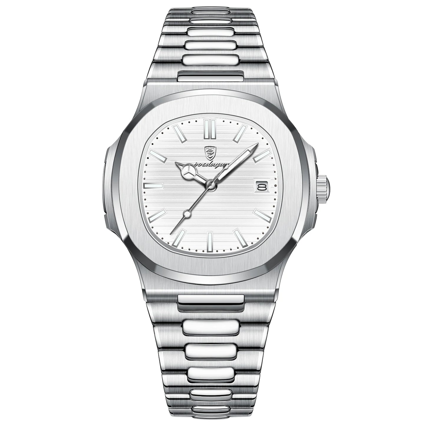 POEDAGAR Luxury Men's Wristwatch