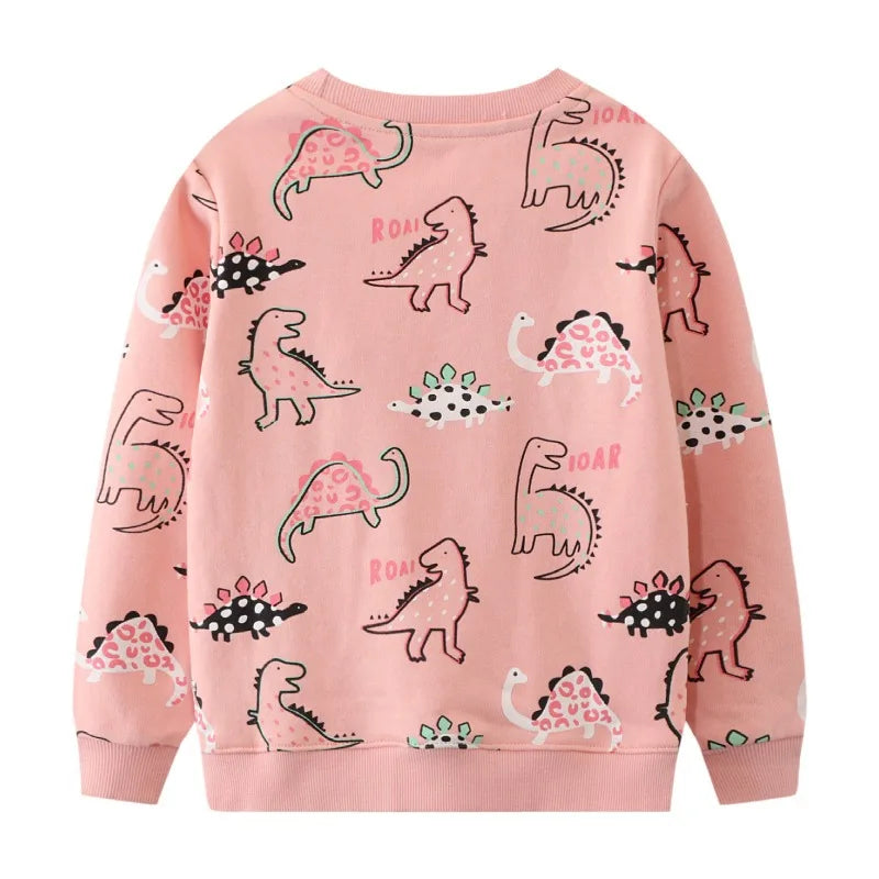 Children's Dinosaur Sweatshirt