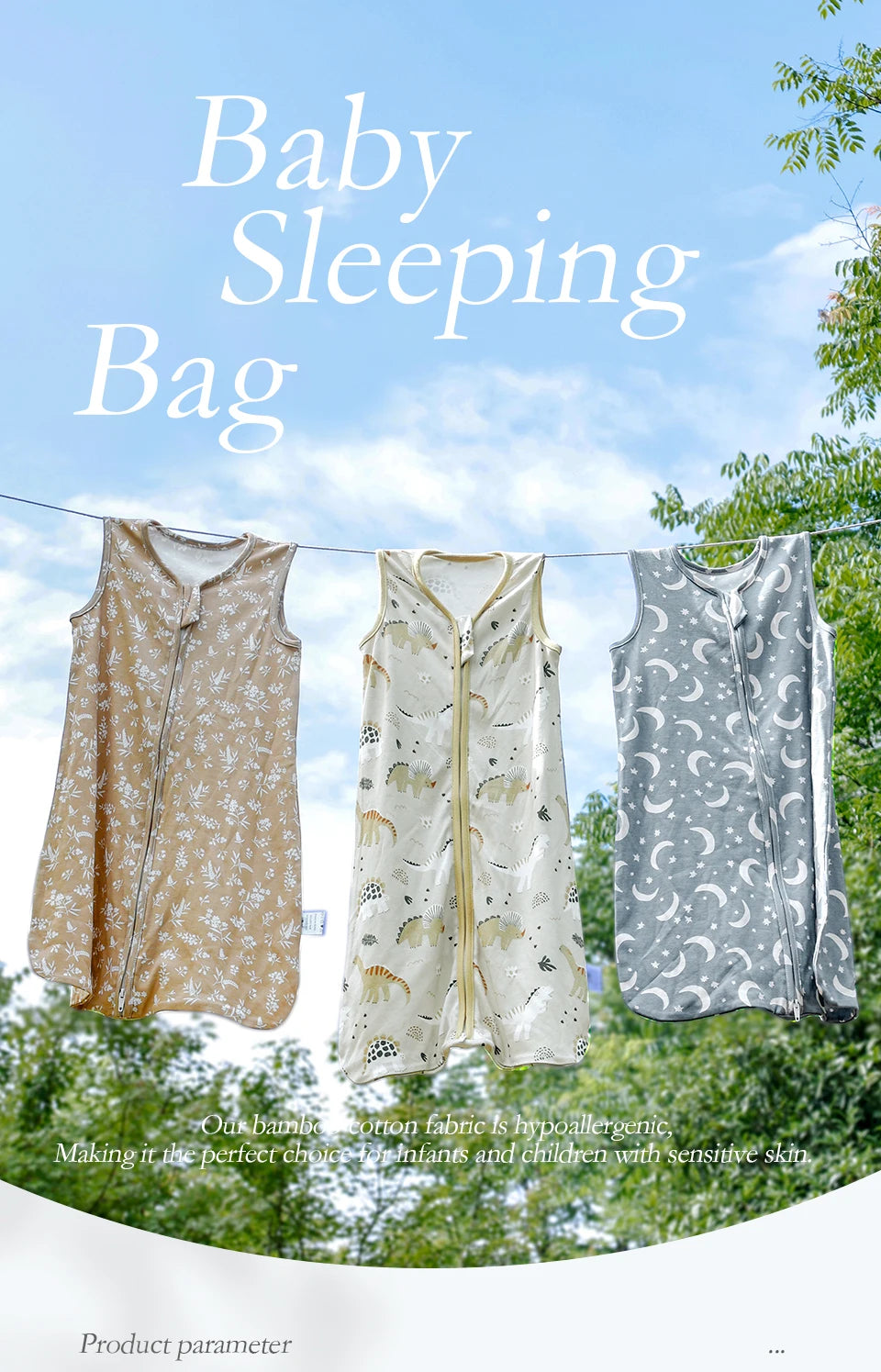 Bamboo Baby Sleep Sack