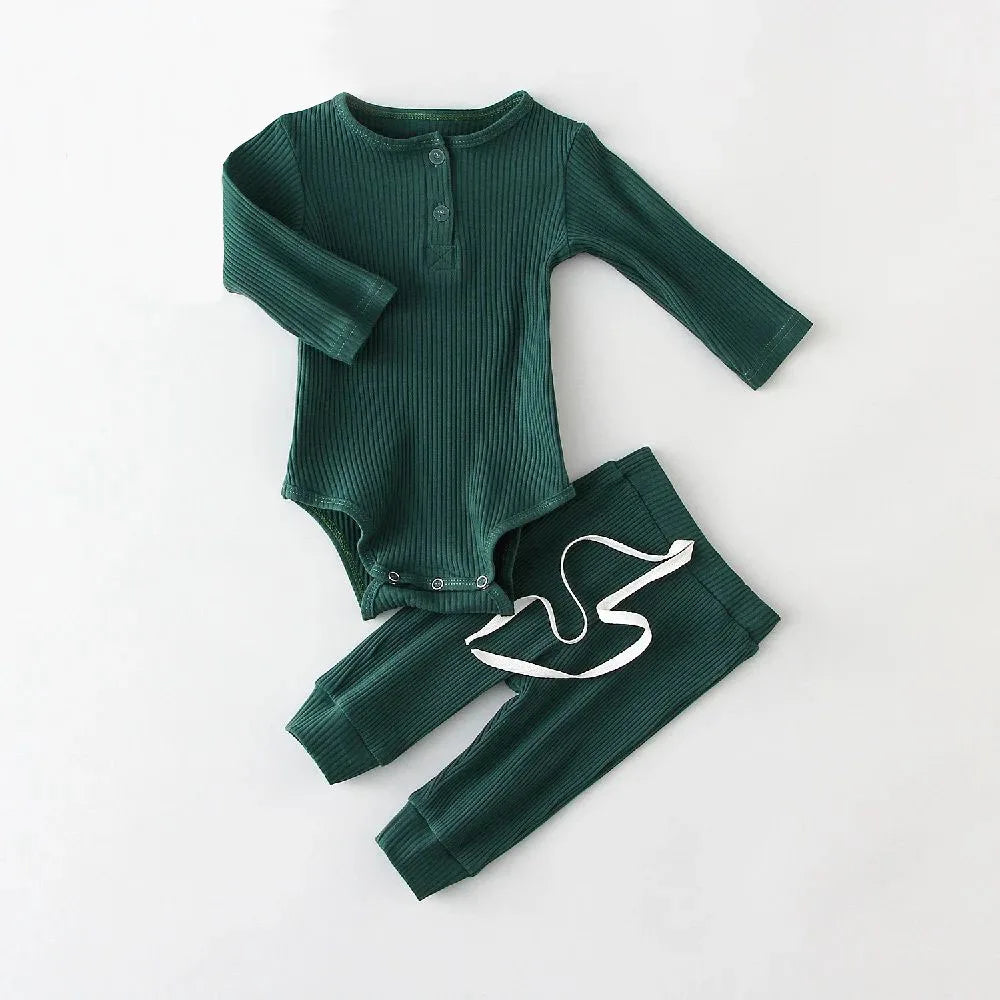 Baby Bodysuit w/ Matching Pants