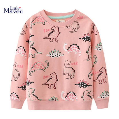 Children's Dinosaur Sweatshirt