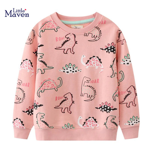 Children's Dinosaur Sweatshirt