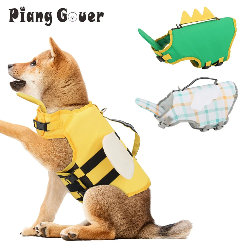 Dog Lifejacket Vest Swimwear