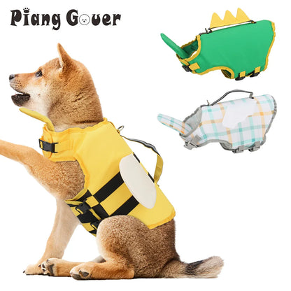 Dog Lifejacket Vest Swimwear