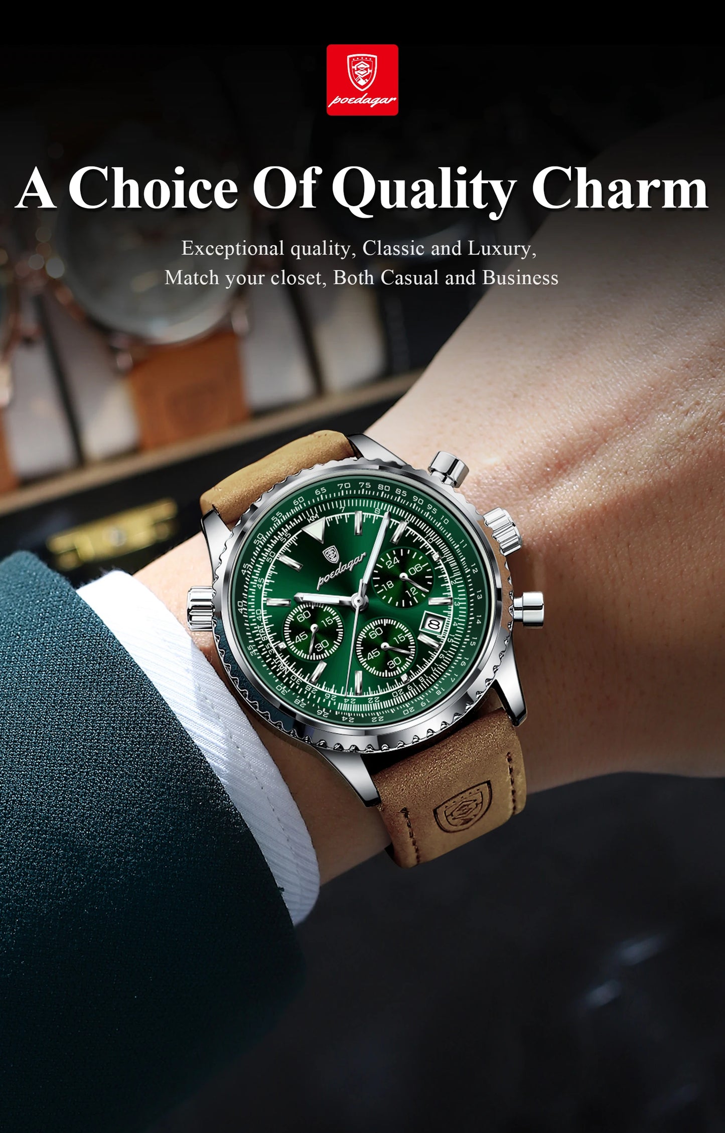 Luxury Men's Watch