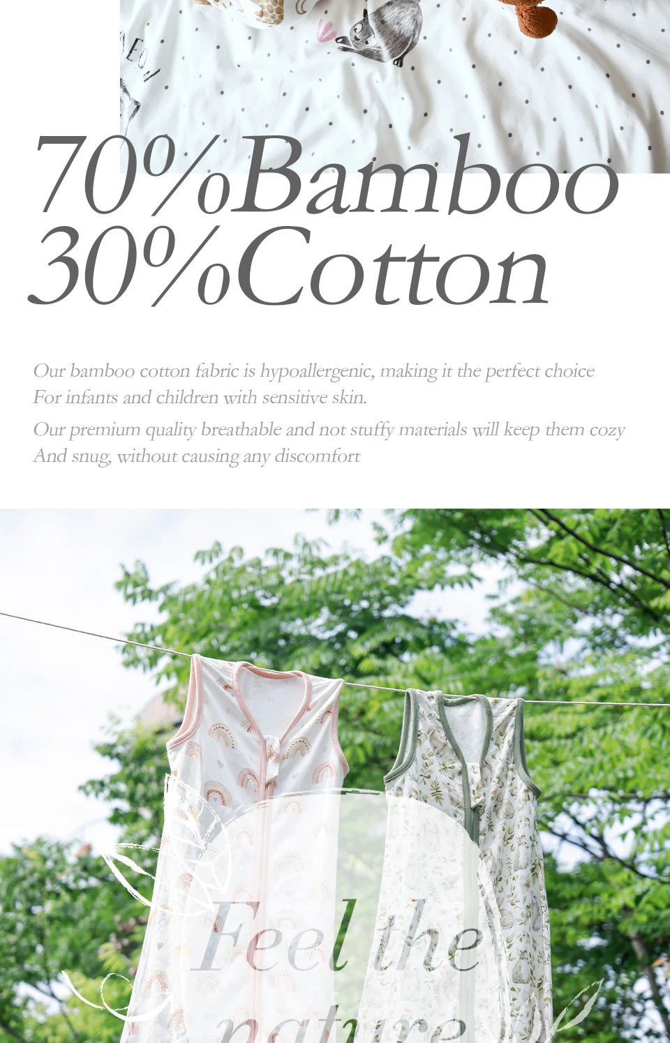 Bamboo Baby Sleep Sack