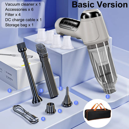 Wireless Car Vacuum Cleaner