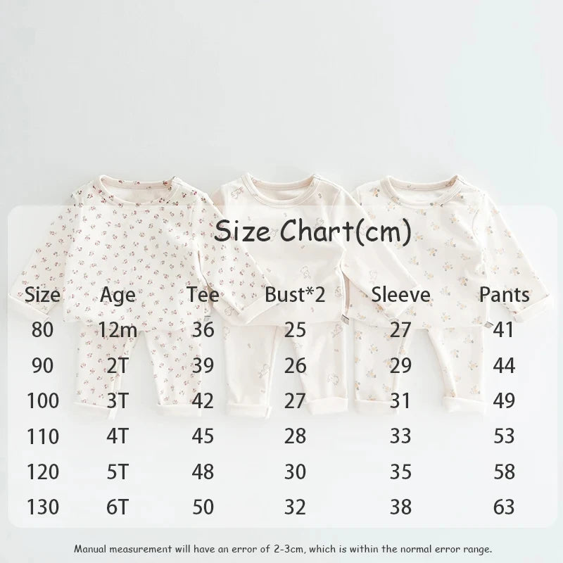 Children's Long Sleeve Pajamas