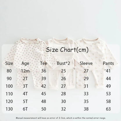 Children's Long Sleeve Pajamas