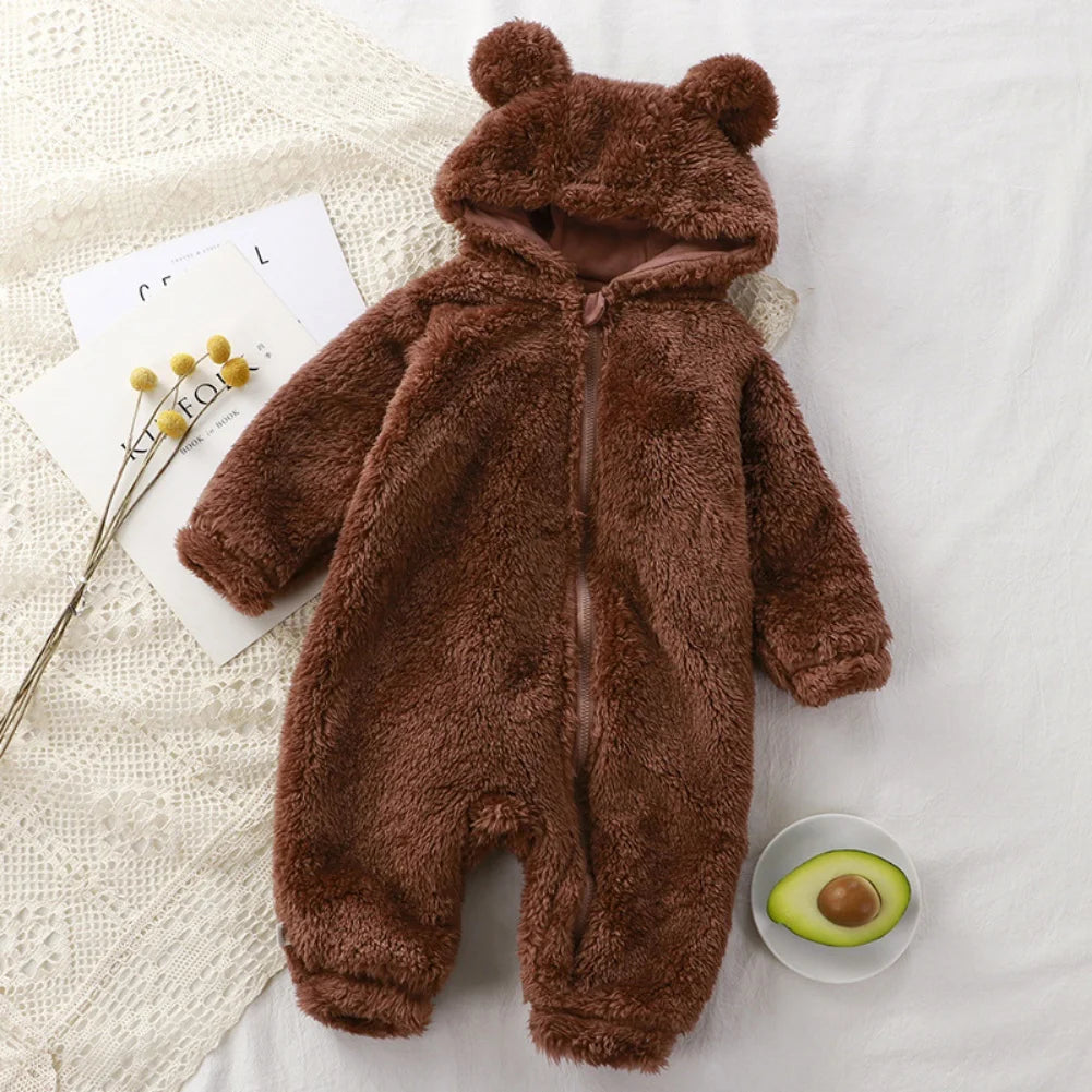 Cartoon Bear Baby Romper
