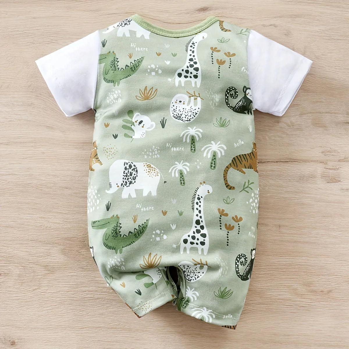 Baby Romper Outfit