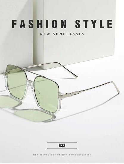 Polygonal Sunglasses