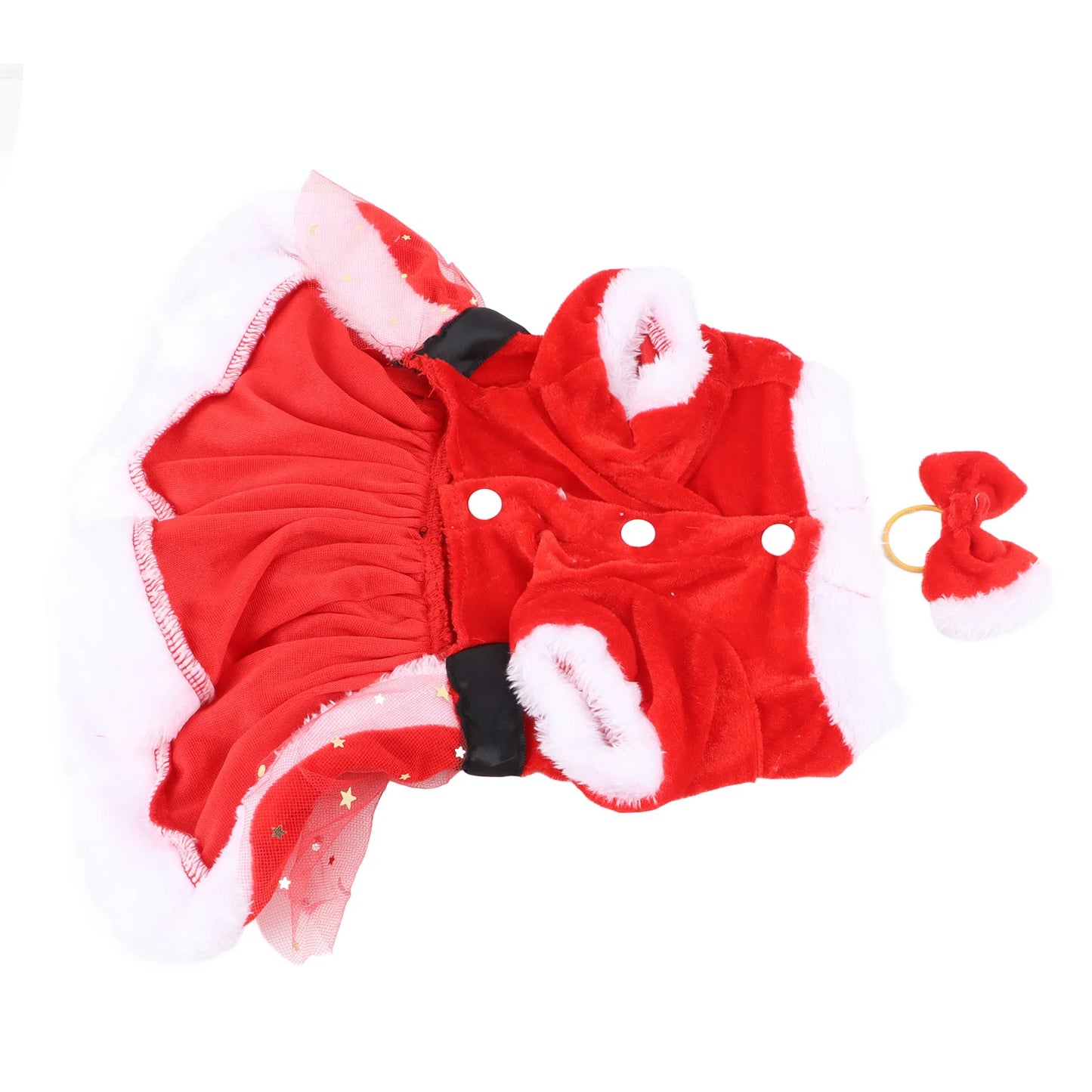 Pet Christmas Costume