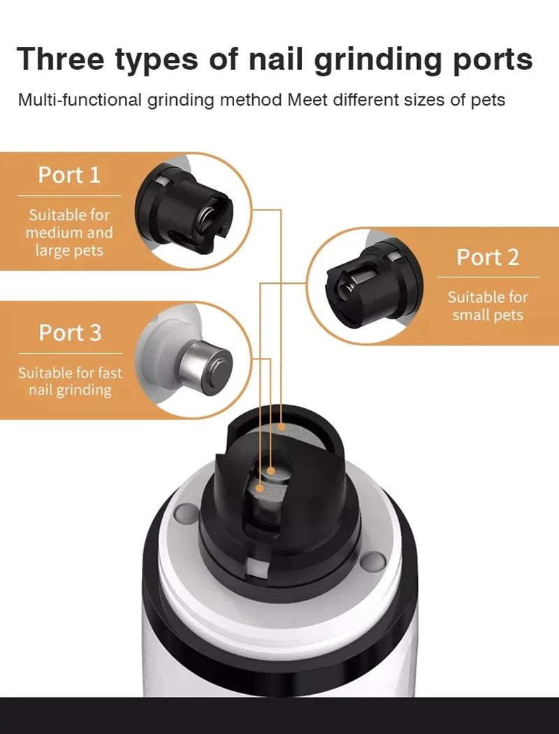 Pet Nail Grinder