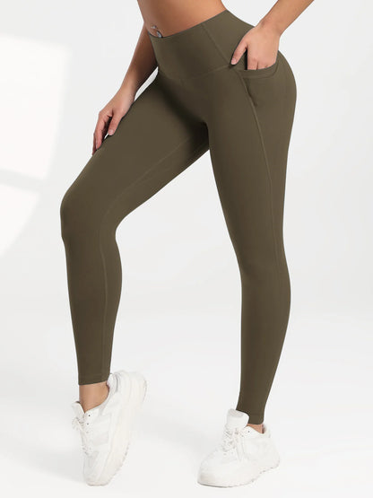 Solid Color Fitness Yoga Legging
