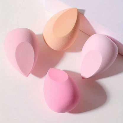 4-Piece Cosmetic Foundation Sponge Set