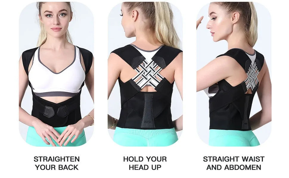 Magnetic Therapy Back Posture Corrector