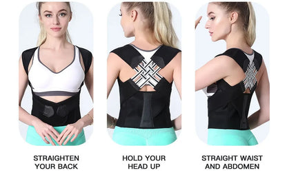 Magnetic Therapy Back Posture Corrector