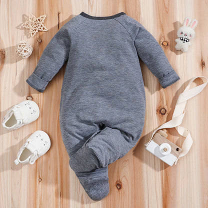 Baby Romper Jumpsuit - Closed Foot