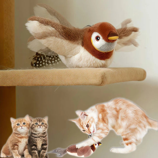 Dancing Sparrow Interactive Cat Toy
