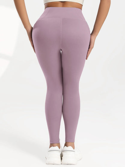 Solid Color Fitness Yoga Legging