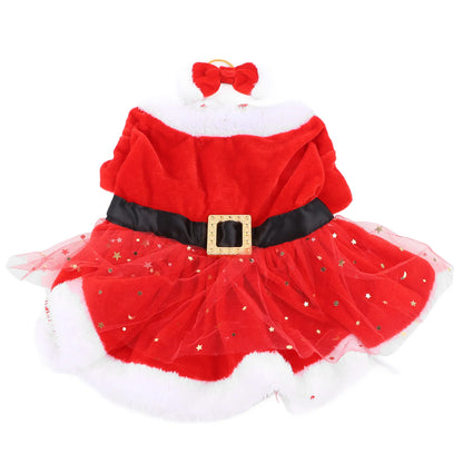 Pet Christmas Costume