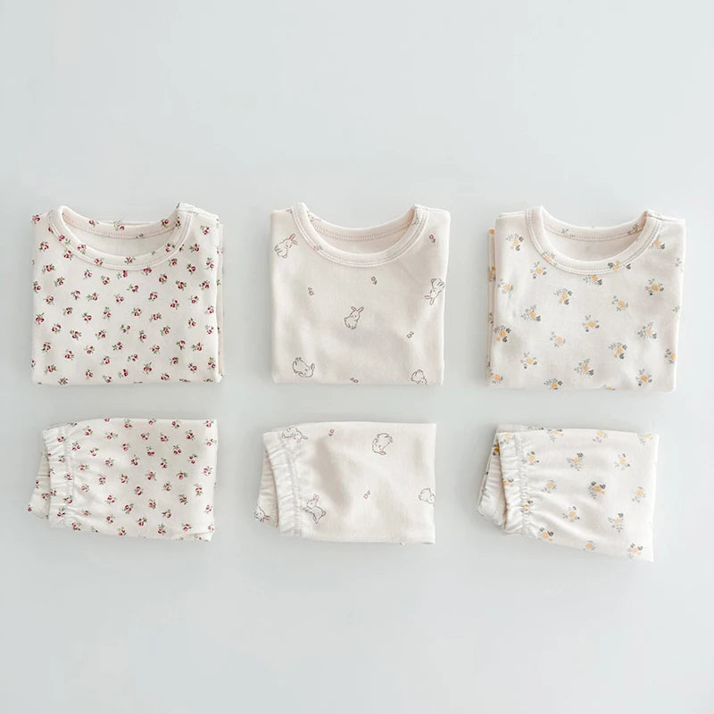 Children's Long Sleeve Pajamas