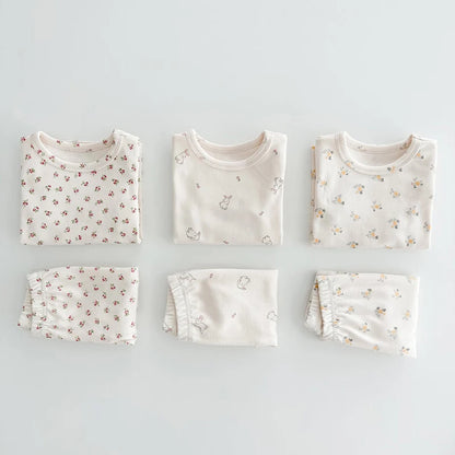 Children's Long Sleeve Pajamas