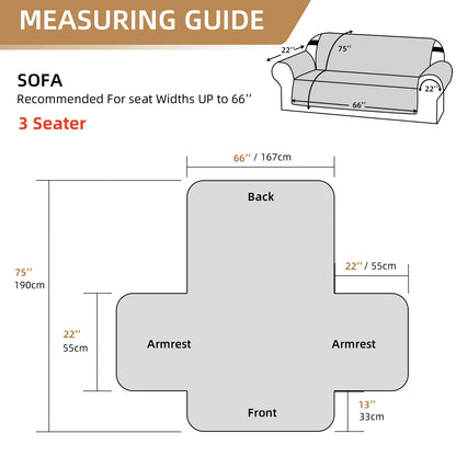 One-Piece Sofa Cover