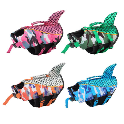 Pet Vest Lifejacket w/ Sharkfin