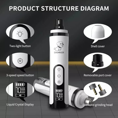 Pet Nail Grinder