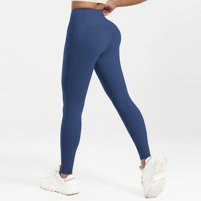 Solid Color Fitness Yoga Legging