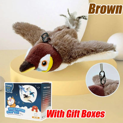 Dancing Sparrow Interactive Cat Toy