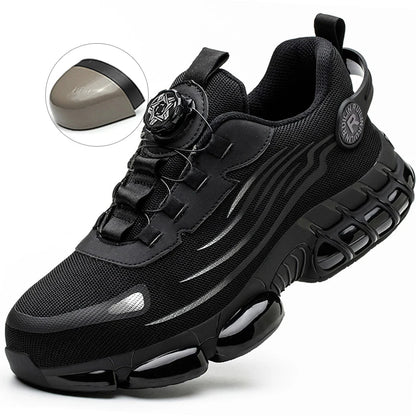 Indestructible Steel Toe Protective Safety Shoes
