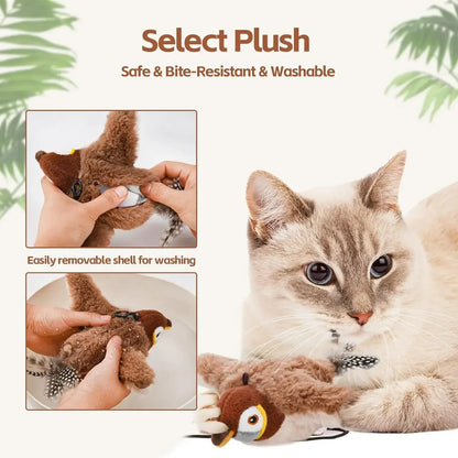 Dancing Sparrow Interactive Cat Toy