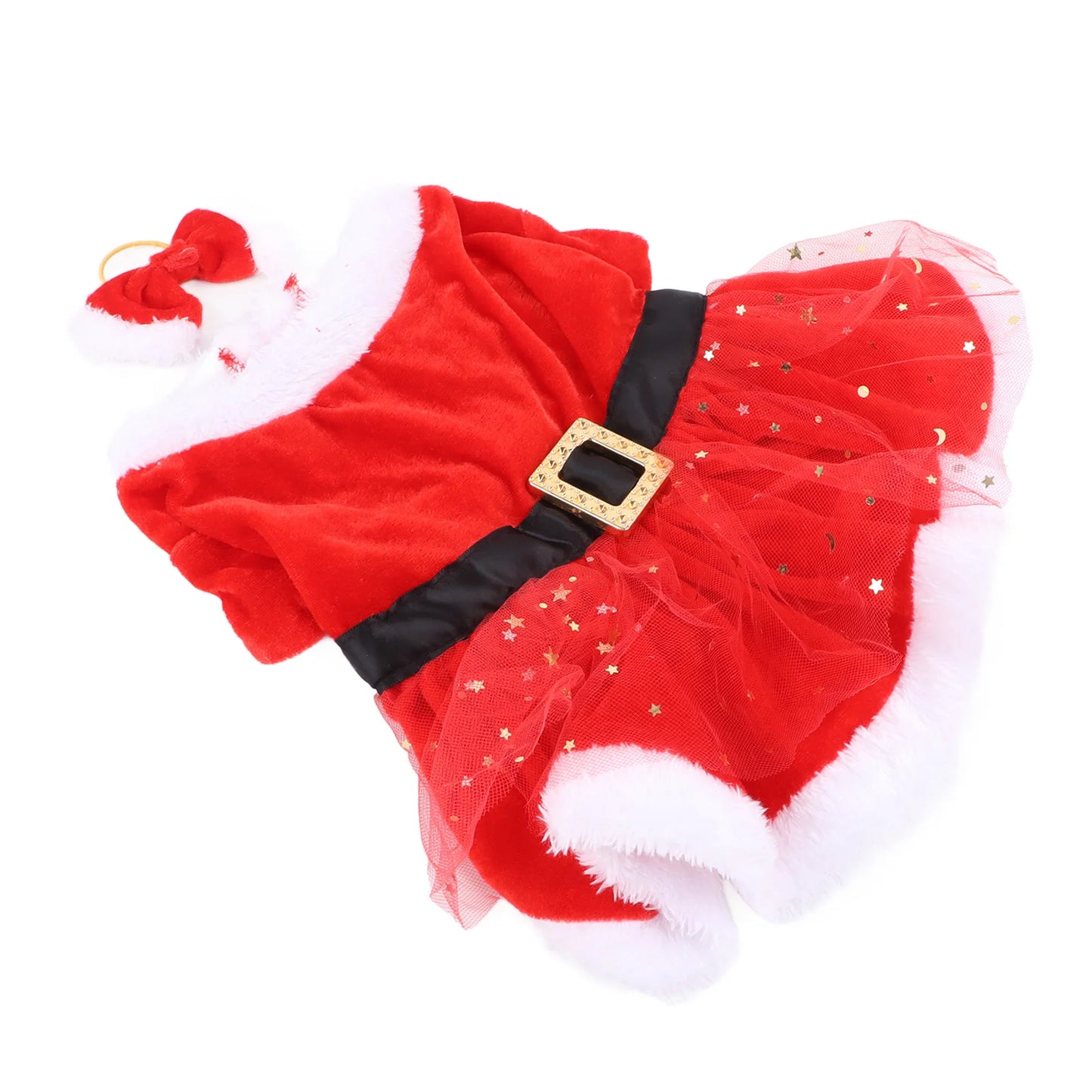 Pet Christmas Costume