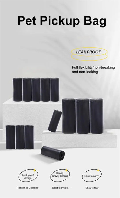 10-Roll-Pack Pet Waste Bag