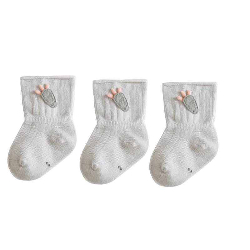 Baby Socks Set 3-Pack