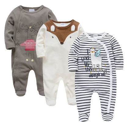 Baby Romper Pajama Sets