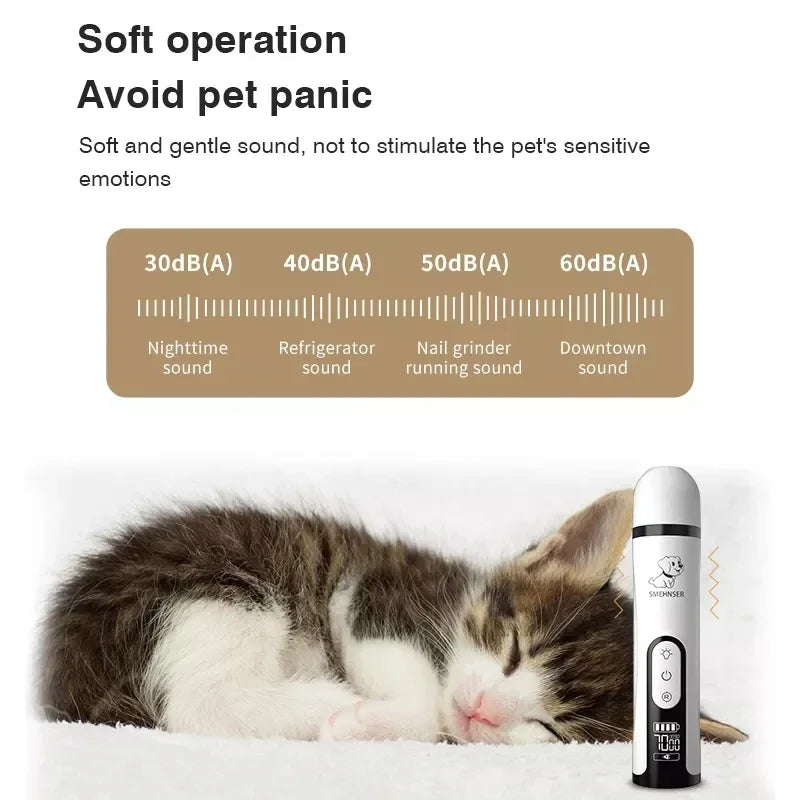 Pet Nail Grinder