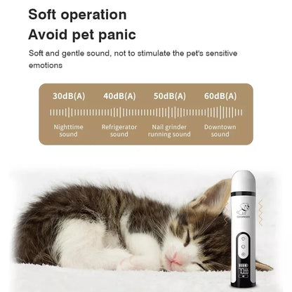 Pet Nail Grinder