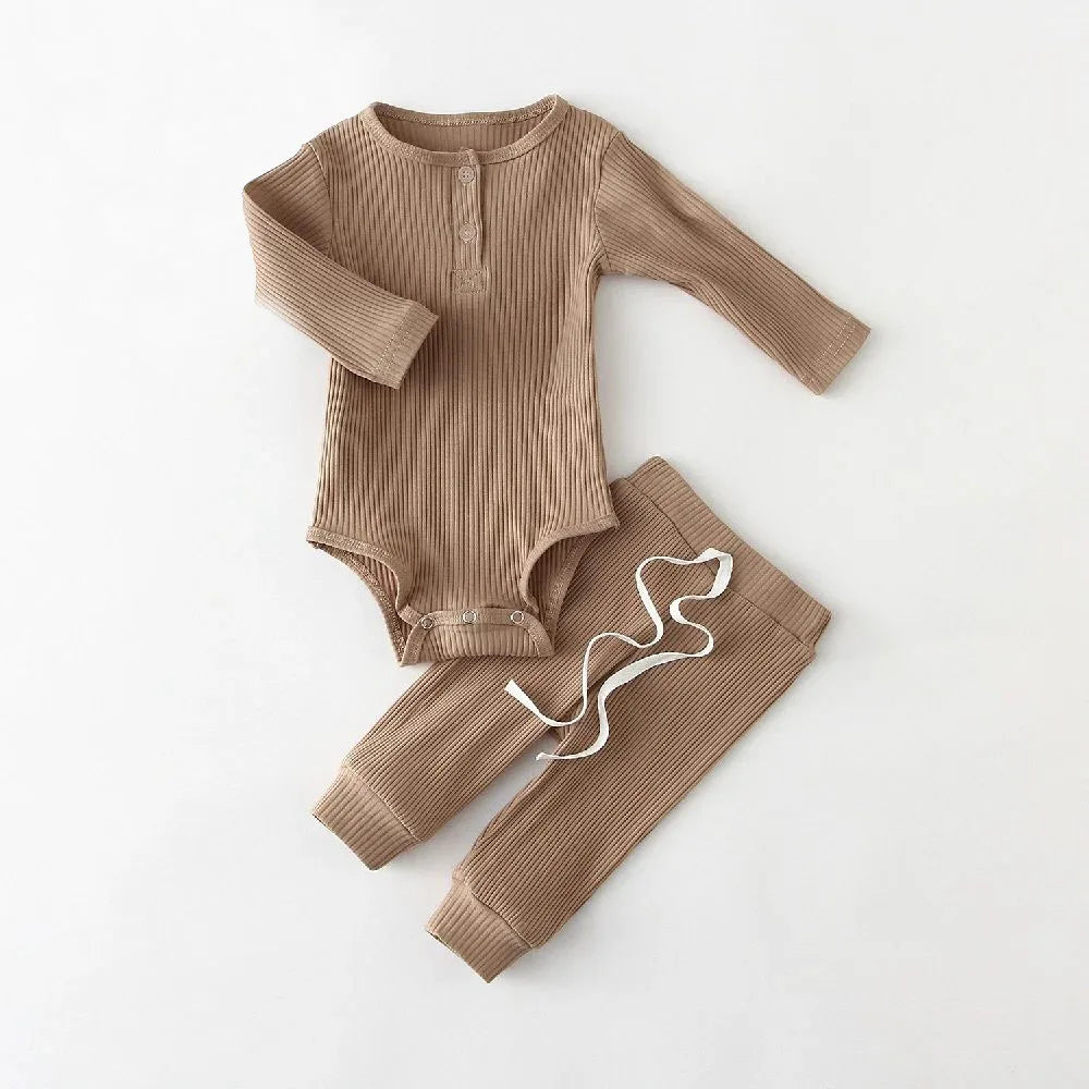 Baby Bodysuit w/ Matching Pants