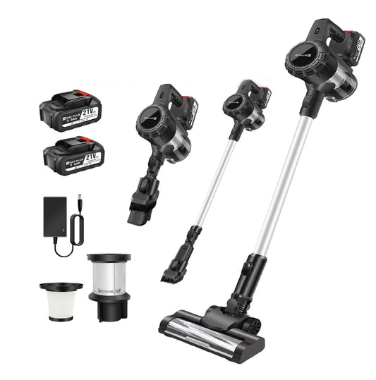 Self-Standing Powerful Cordless Vacuum Cleaner