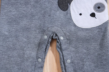 Baby Romper Jumpsuit - Closed Foot