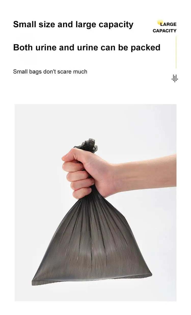 10-Roll-Pack Pet Waste Bag