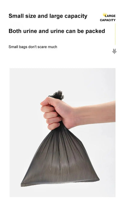 10-Roll-Pack Pet Waste Bag