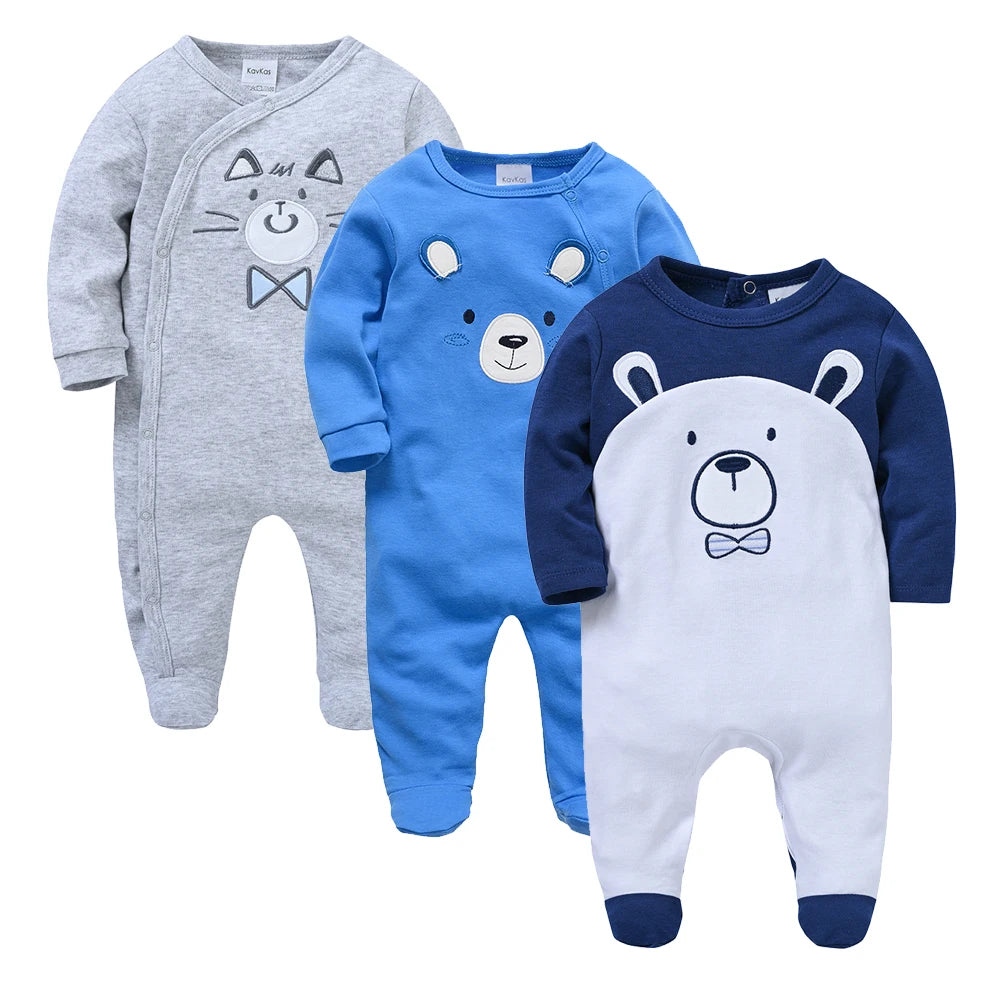 Baby Romper Pajama Sets